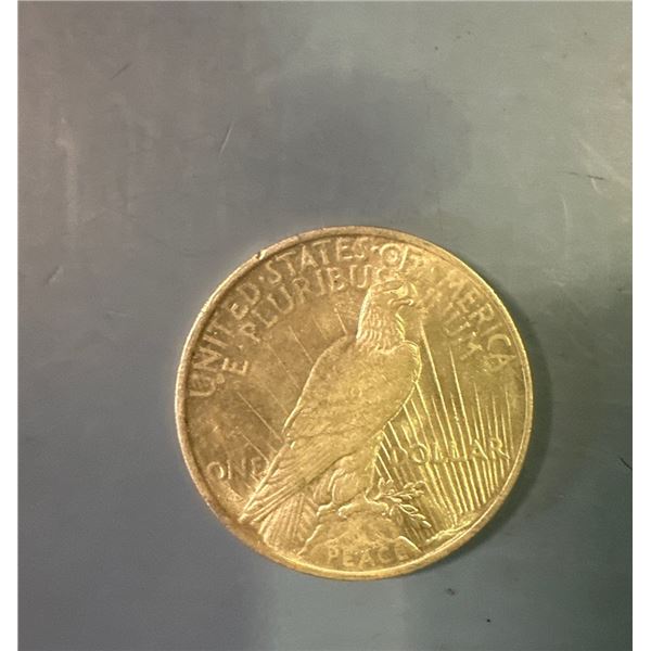 1923 Morgan Dollar Silver Coin