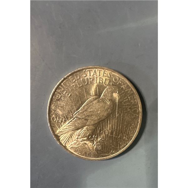 1923 Morgan MS62 Dollar Coin