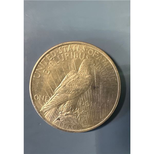 1924 Morgan Dollar Coin