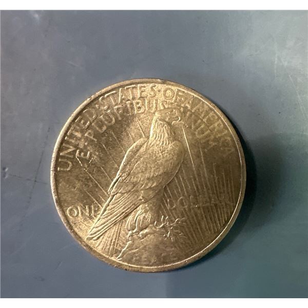 1924 Morgan Dollar Coin