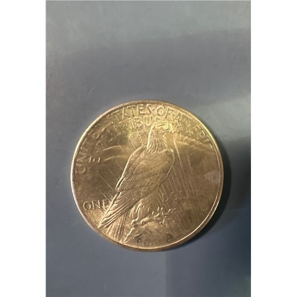 1925 MS62 + Morgan Dollar Coin