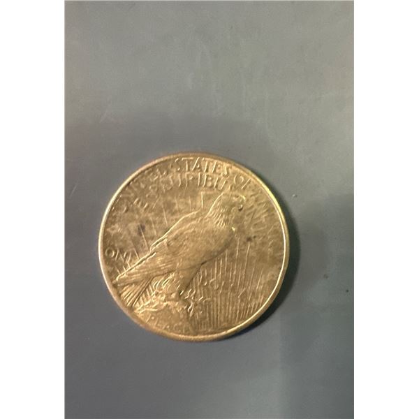 1925 Morgan Dollar Coin