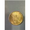 Image 2 : 1925 Morgan Dollar $1 Coin - Golden Toned