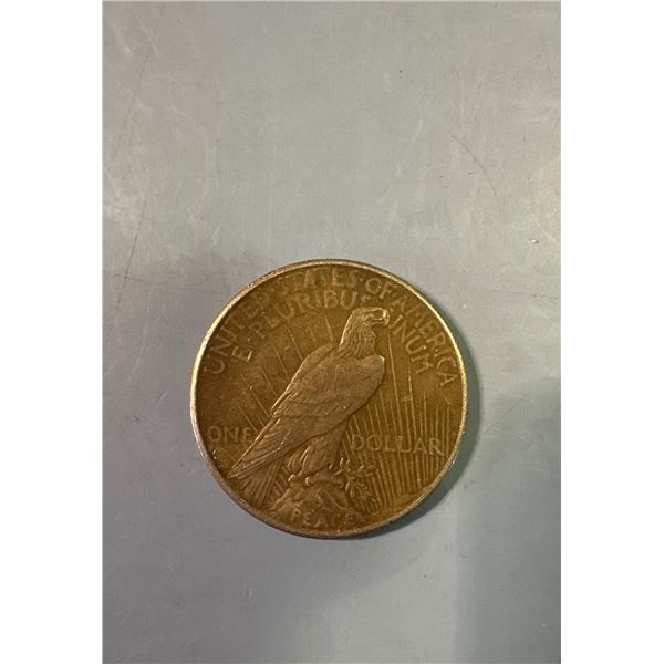 1925 Morgan Dollar Coin