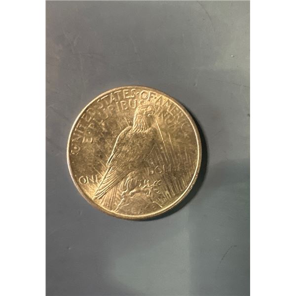 1925 MS 30 Morgan Dollar Coin