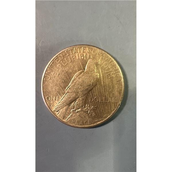 1926 Morgan Silver Dollar Coin