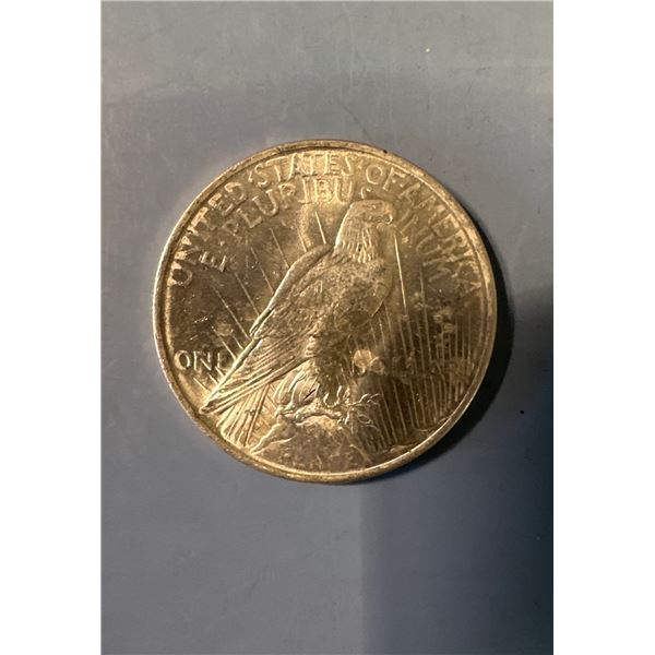 1922 Morgan Dollar Coin