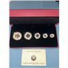 Image 1 : 2013 Silver Maple Leaf Fractional 5-Coin Set