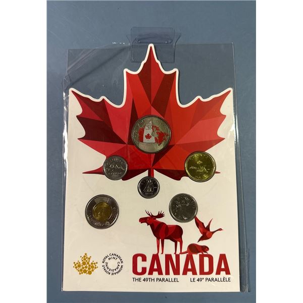 2018 RCM The 49th Parallel Coin Set