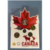 Image 1 : 2018 RCM The 49th Parallel Coin Set