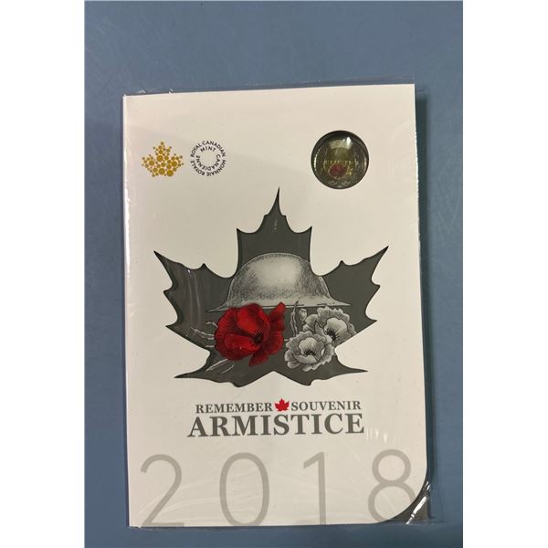 2018 RCM Armistice Souvenir Coin Set