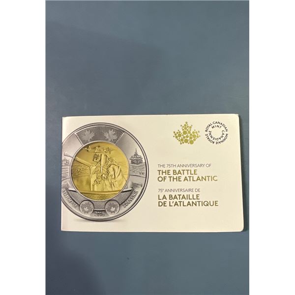 2016 $2 Battle of the Atlantic Coin Pack