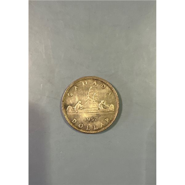 1952 SWL Canada Silver Dollar Coin