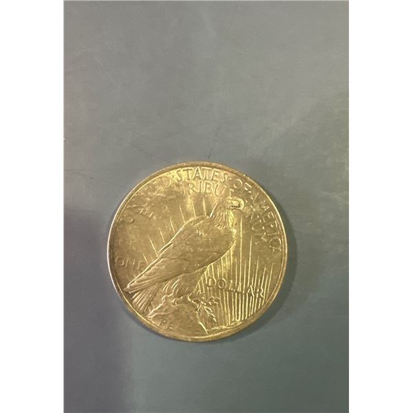 1922 MS 60+ Morgan Silver Dollar Coin