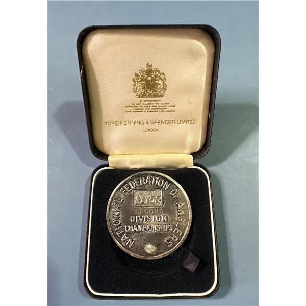 National Federation of Anglers 2nd div Champ Medal