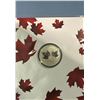 Image 2 : 2018 $10 Fine Silver Coin -Maple Leaves 1/2 oz