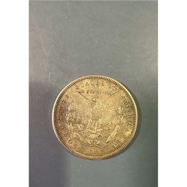 1921 San Francisco Morgan silver dollar