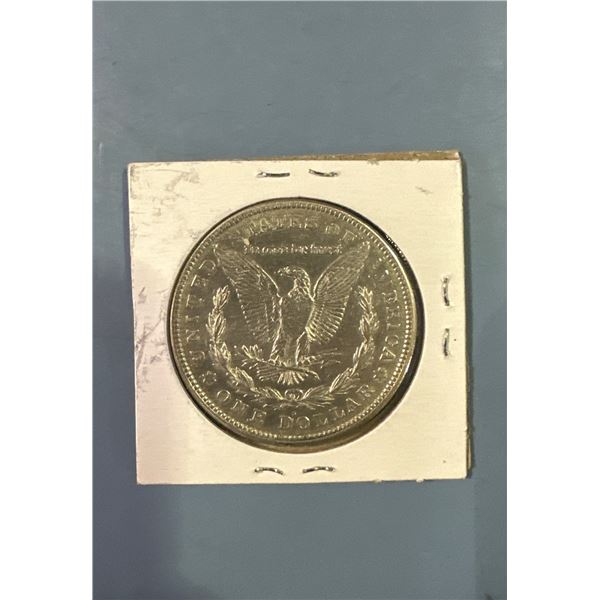 1921 San Francisco Morgan silver dollar