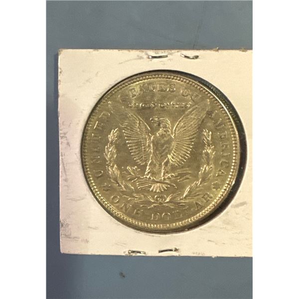 1921 Denver Morgan silver dollar