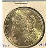 Image 2 : 1921 MS 62 Morgan silver dollar