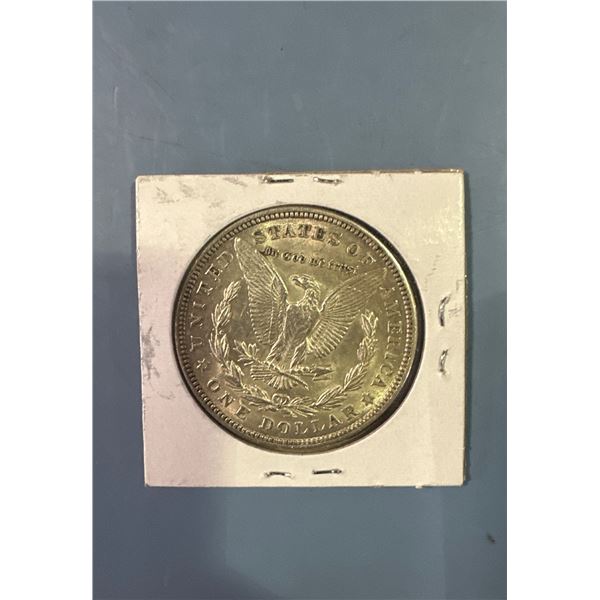 1921 Morgan silver dollar