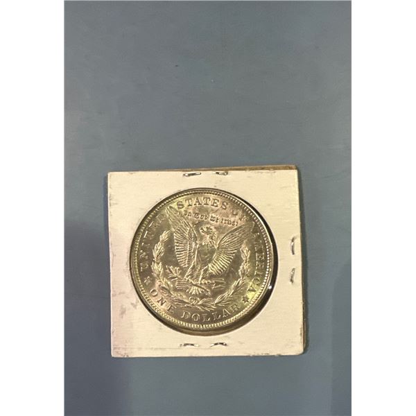 1921 Morgan silver dollar