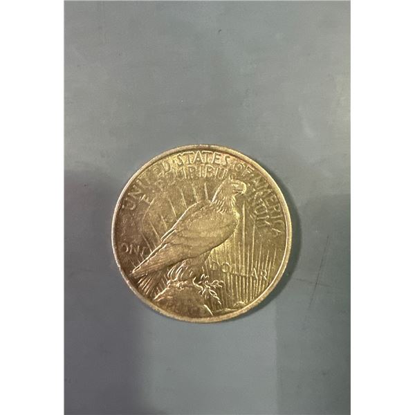 1922 Silver Peace Dollar