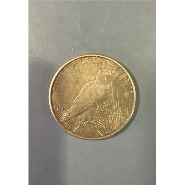 1922 Silver Peace Dollar