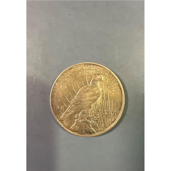 1922 Silver Peace Dollar