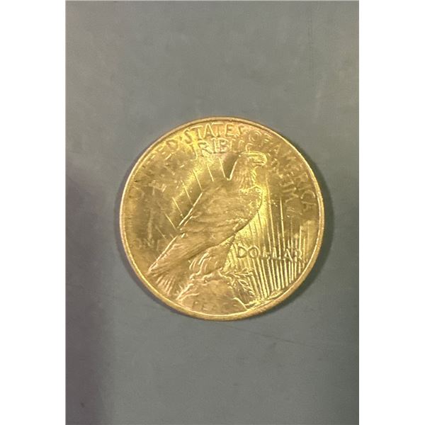 1922 USA MS63 Peace Dollar