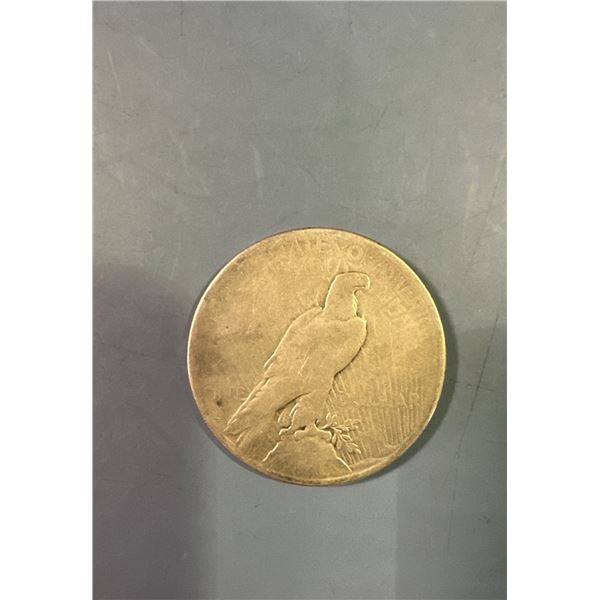 1922 Peace Silver Dollar