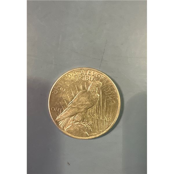 1922 Silver Peace Dollar