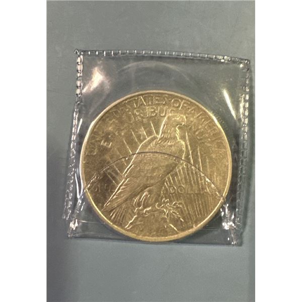 1922 Silver Peace Dollar