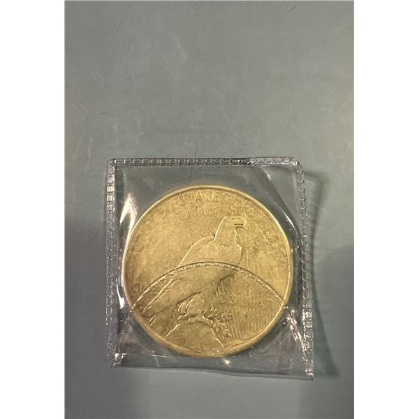 1922 Silver Peace Dollar