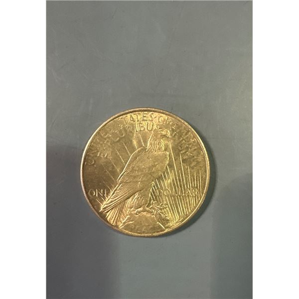 1922 MS 62 Morgan Silver Dollar