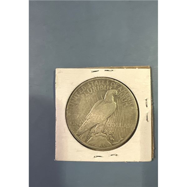 1922 Silver Peace Dollar