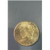 Image 2 : 1925 MS 62 + Peace silver dollar