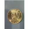 Image 2 : 1924 MS 62 Peace silver dollar