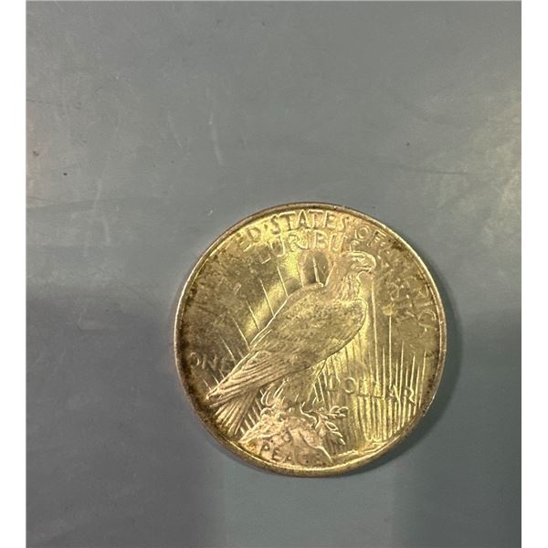 1922 Silver Peace Dollar Coin