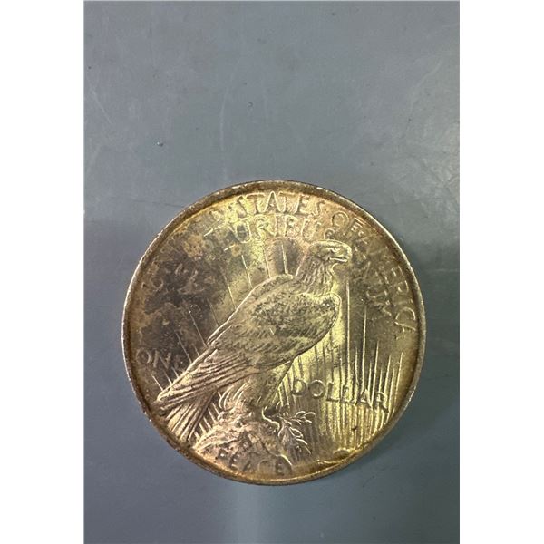 1922 Silver Peace Dollar US Coin