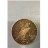 Image 1 : 1922 Silver Peace Dollar US Coin
