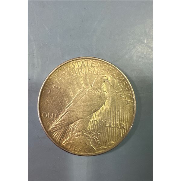 1922 Silver Peace Dollar Coin
