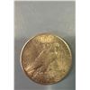 Image 1 : 1922 Silver Peace Dollar US Coin