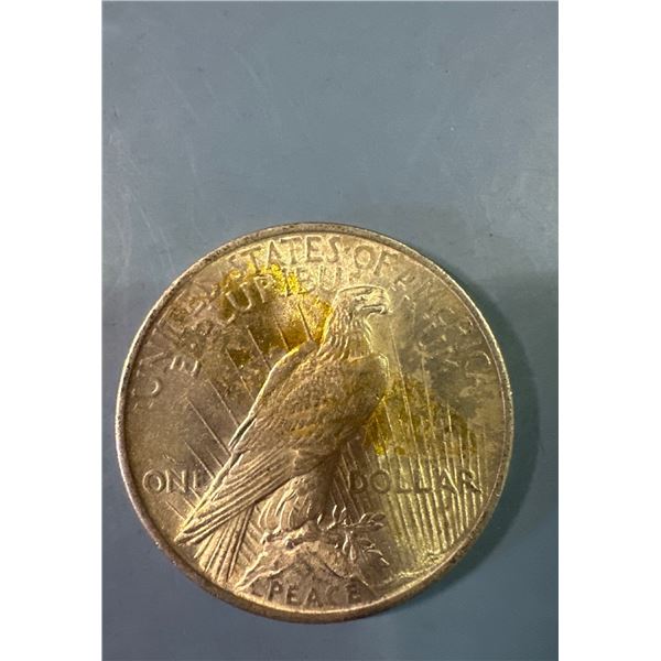 1922 Silver Peace Dollar