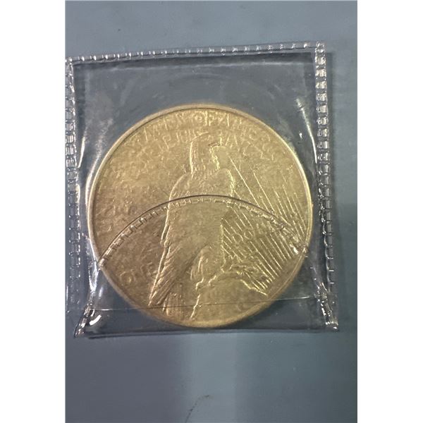 1922 Silver Peace Dollar Coin