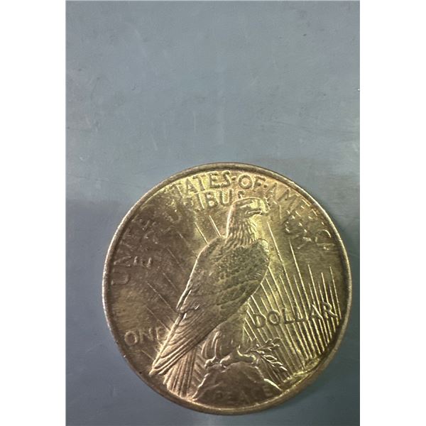 1923 Silver Peace Dollar Coin
