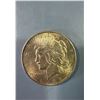 Image 2 : 1924 Silver Peace Dollar Coin - Circulated