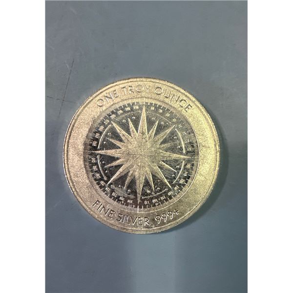 1 ounce silver coin