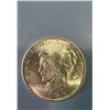 Image 2 : 1923 Peace Dollar US Silver Coin