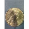 1923 Peace Silver Dollar MS 62 Coin